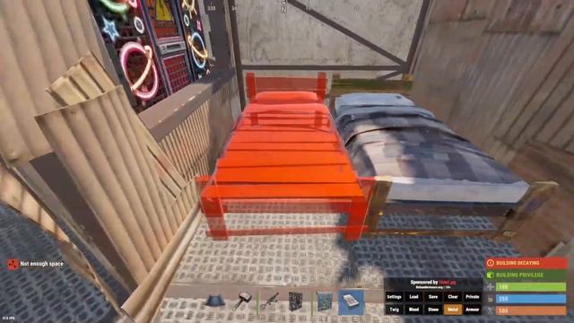 The Lush - Quad Rust Base | Compact Core + Wide Gap | Rust Building Tutorial 2022 смотреть онлайн