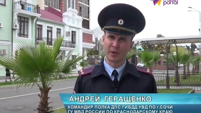 Сотрудники ДПС Сочи составили за ночь десятки административных протоколов смотреть онлайн