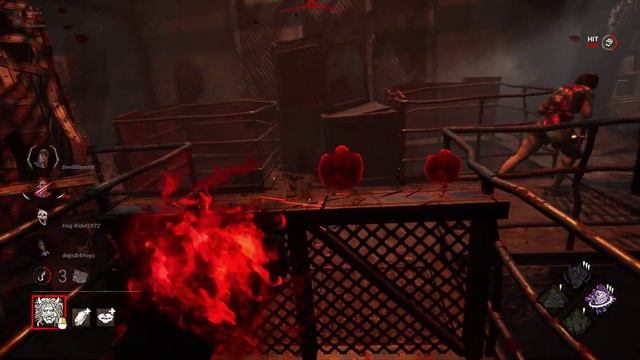 Attack On Titan ONI Is FIRE!!!! (Dead By Daylight Full Match)