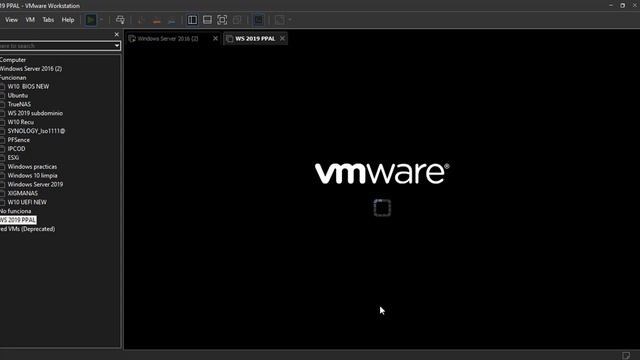 Instalación de Windows Server 2019 standard en VMware смотреть онлайн