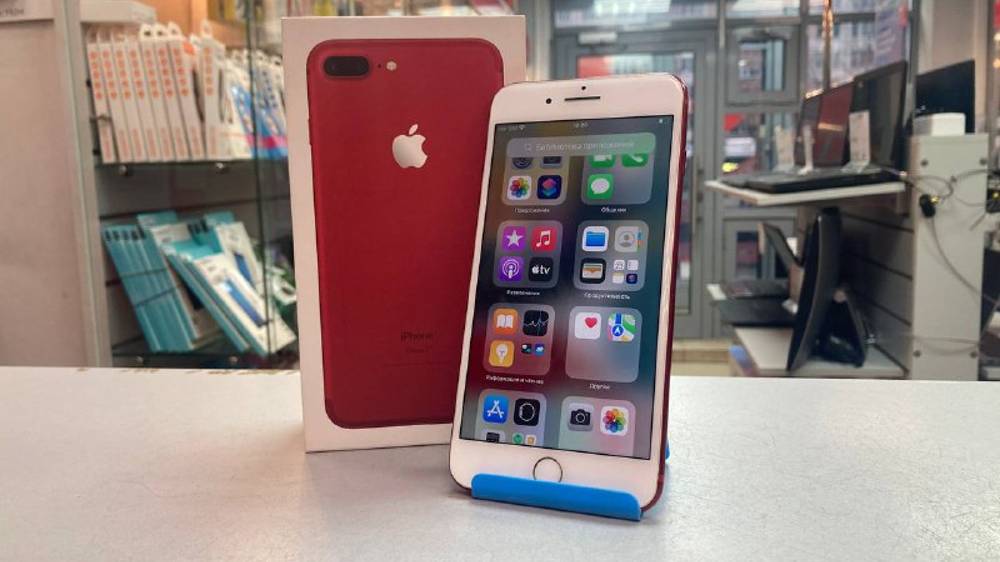 iPhone 7 Plus 128 GB смотреть онлайн