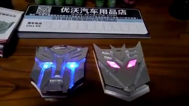 SOLAR ENERGY TRANSFORMER LED CAR STICKER смотреть онлайн