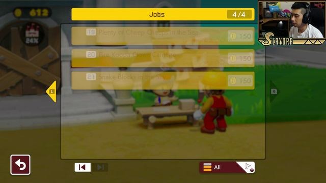 Claw Machine Level (Mario Maker 2 Nintendo Switch Part 3) смотреть онлайн
