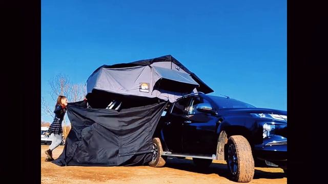DACHZELT TREQOUS “MIZAR PLUS” Aufbau смотреть онлайн