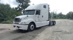 Обзор Фредлайнер экономка на Магадан . детр.500л.с