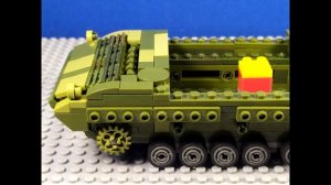 БМП-1 из лего інструкція.