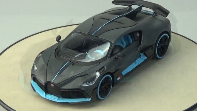 Bugatti Divo Maisto 1:24 смотреть онлайн