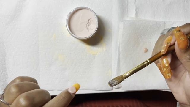 Neon Orange & Glitter Ombre| Watch Me Work | Corinne424