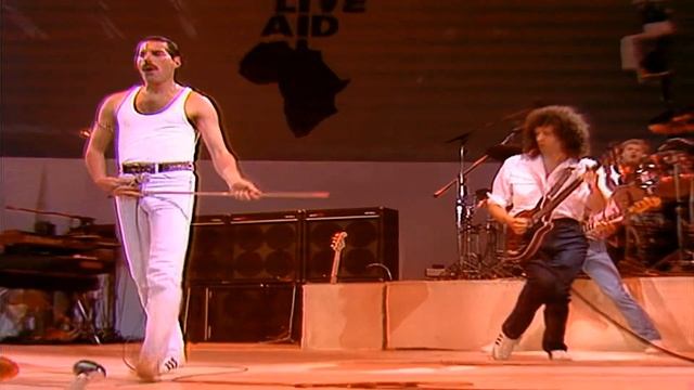 Queen. Live Aid. 1985 смотреть онлайн