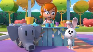 Собака Бинго! Bingo Song  🐶 Развивающая песенка для детей 👶 Лея и По