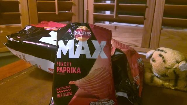 Crisplife - Walkers Max Punchy Paprika crisp review смотреть онлайн