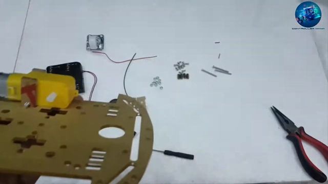 How to assemble 2WD Arduino Robot Car chassis in 3 steps. || Unboxing and installation смотреть онлайн
