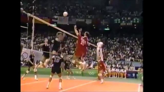 Volleyball Combination Plays Right X Tandem Attack смотреть онлайн