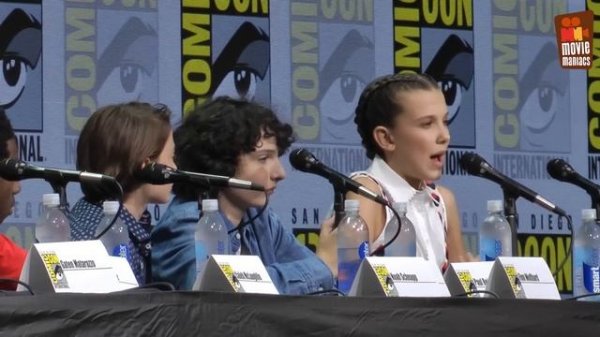 Stranger Things Panel at Comic-Con 2017