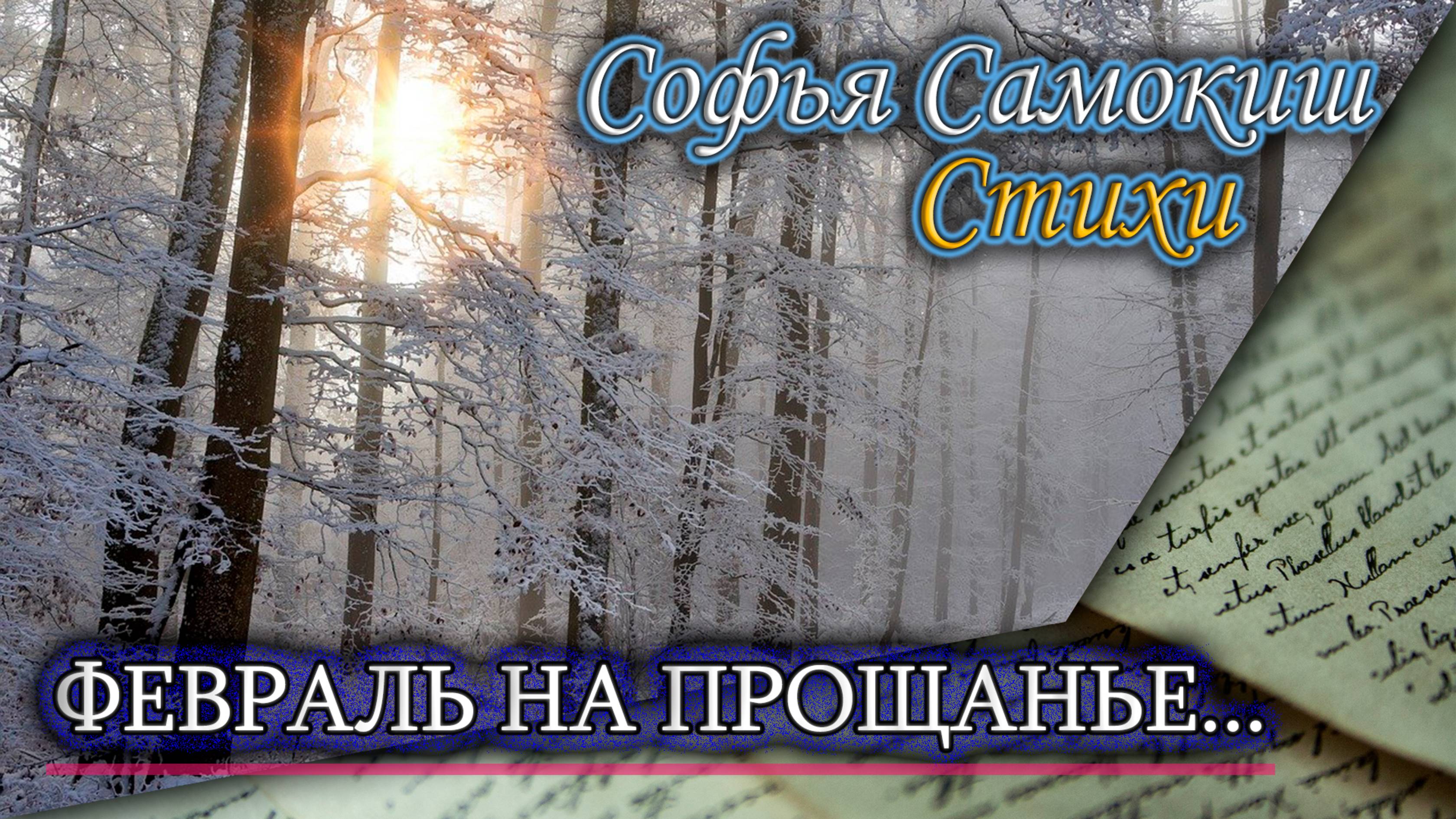 Видеостихи