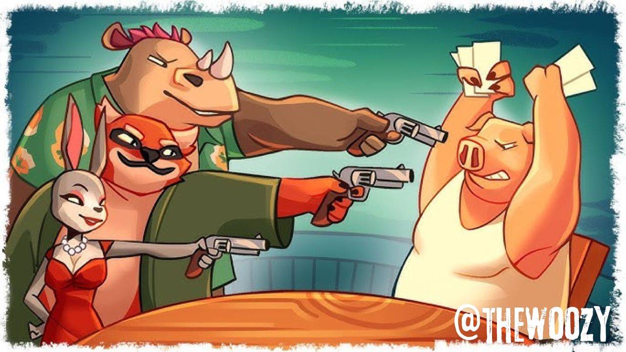 Звери, карты, три ствола в Liars bar смотреть онлайн