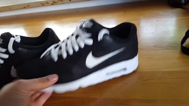 Nike Air Max 90 Ultra Essential Black & White Oreo Sneaker Review by Killer Shoes смотреть онлайн
