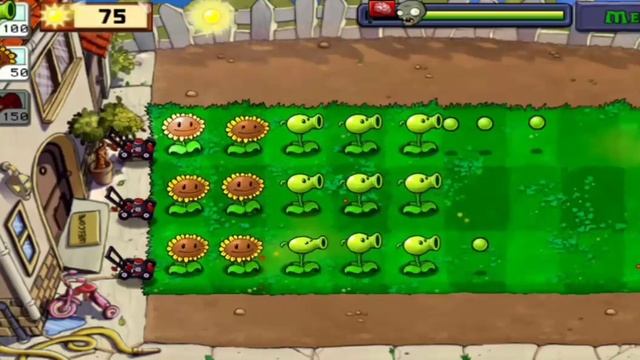 Ожесточенное сражение растения против зомби смотреть онлайн