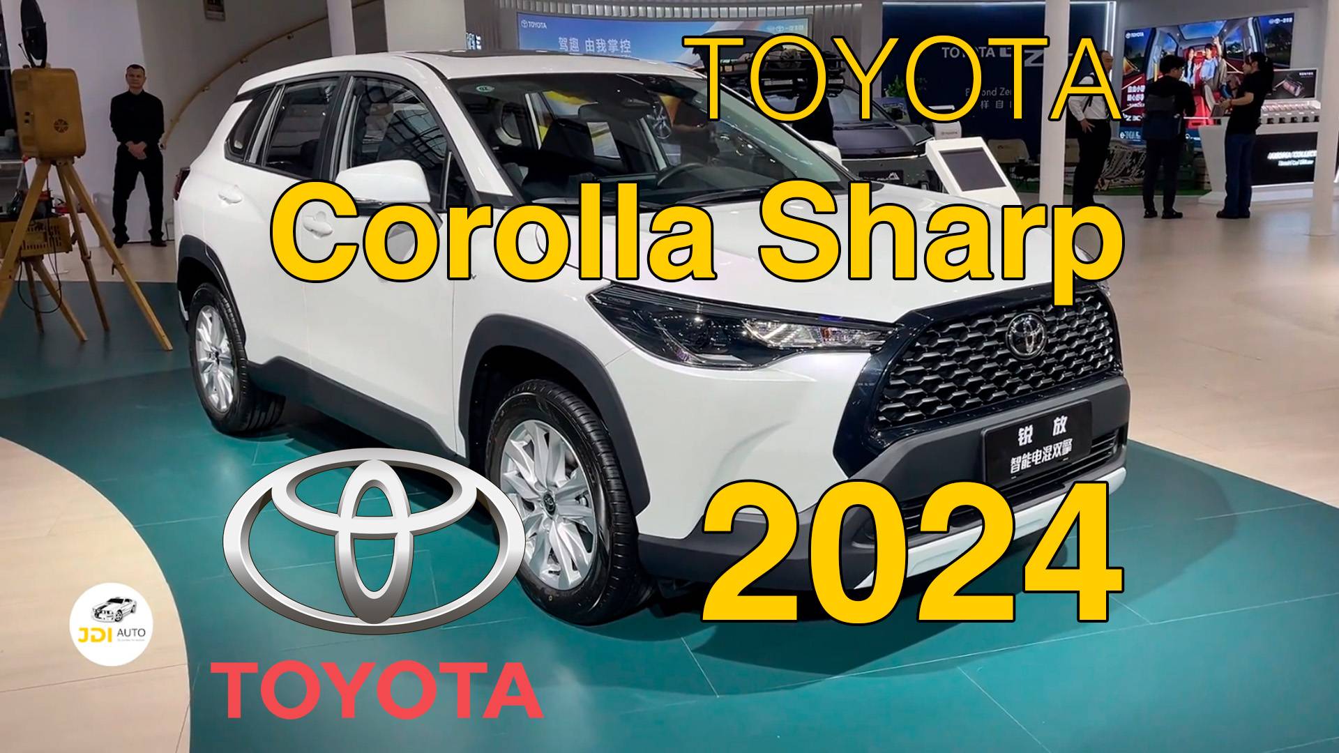 Toyota Corolla Sharp 2024г. Видео обзор. смотреть онлайн