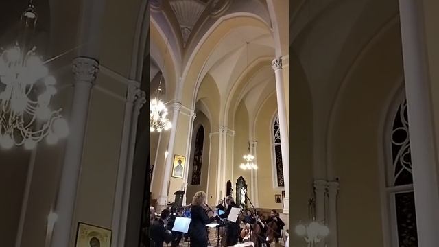 11 декабря в Римско-католическом соборе прошёл концерт, посвящённый 25-летию собора смотреть онлайн