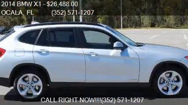 2014 BMW X1 xDrive35i AWD 4dr SUV for sale in OCALA, FL 3447 смотреть онлайн