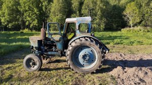 Сбылась давняя мечта купил трактор Т40
