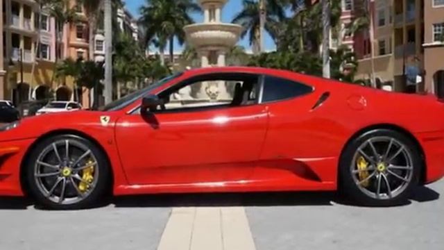 2008 Ferrari F430 Scuderia for sale in Naples, FL смотреть онлайн