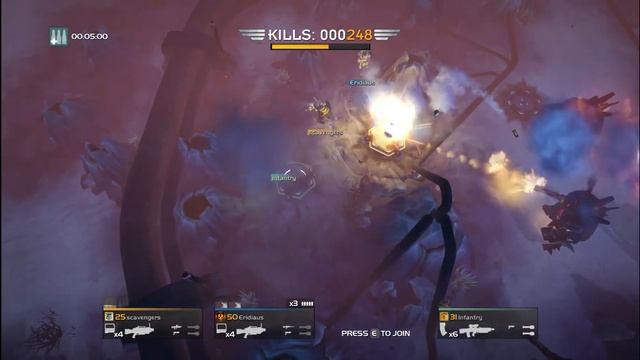 HELLDIVERS™ Cyborg RS15 Steam Squad 0833 смотреть онлайн