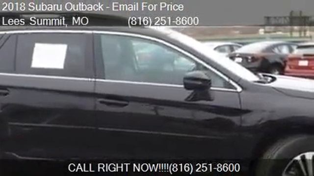 2018 Subaru Outback 2.5i Limited AWD 4dr Wagon for sale in L смотреть онлайн