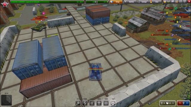 Tanki Online Gameplay Video #73: Isida/Hornet--Breakdancing Viking смотреть онлайн