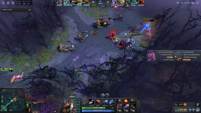 Millions Headshot Splinters All Passive Sniper | Dota 2 Ability Draft смотреть онлайн