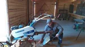 Плуг ПЦ-1-18. Обзор, настройки и регулировки.