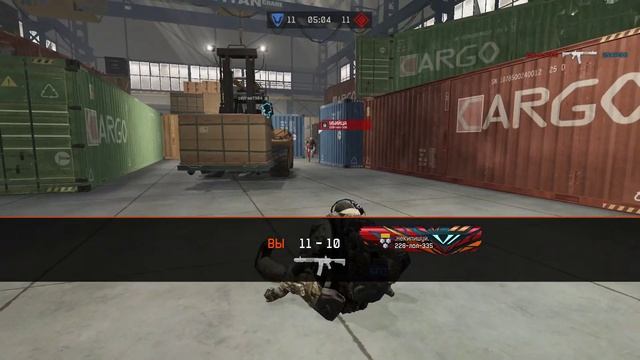 Сравнение АК‐103 & SAI GRY AR‐15 В WARFACE смотреть онлайн