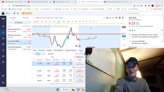 Exposing the Option Lie | An AMC Squeeze Update смотреть онлайн