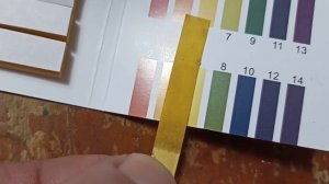 Проверил кислотность почвы на своём огородике. Проверка значения ph почвы с помощью лакмуса.