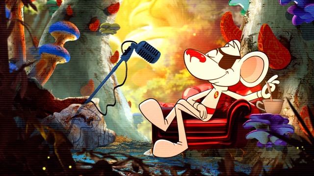Danger Mouse VS Jeopardy Mouse In The QUARK GAMES | Danger Mouse смотреть онлайн
