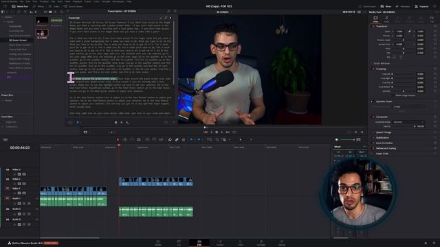 NEW Text Based Editing FEATURE in DaVinci. Worth it? смотреть онлайн