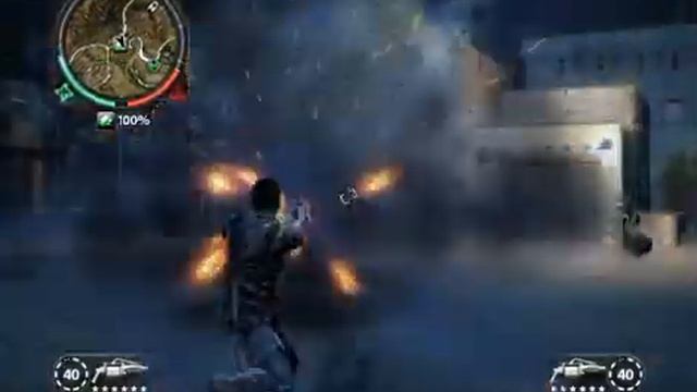 Grenade Launcher (fully Upgraded) - Just Cause 2 (PS3)