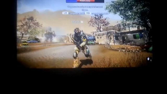 Warface Robot Bug