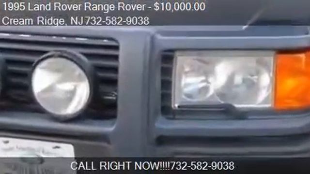 1995 Land Rover Range Rover 4.0 SE AWD 4dr SUV for sale in C смотреть онлайн