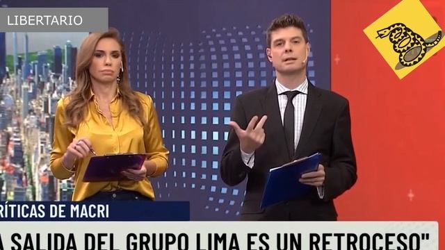 Javier Milei con Guadalupe Vázquez y Pancho Olivera, 26-03-2021 смотреть онлайн