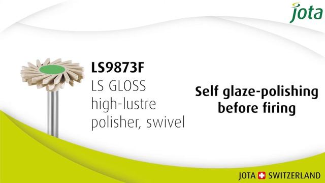 Jota LS Gloss Chairside Kit 1440