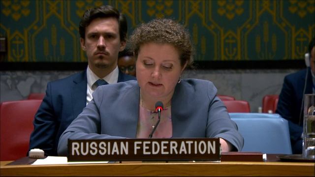 Statement By DPR Anna Evstigneeva At A UNSC Briefing On West Africa And The Sahel