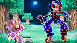 Я ПРЕВРАТИЛСЯ В СОЛНЦЕ И ЛУНА АНИМАТРОНИК в МАЙНКРАФТ ! НУБ И ПРО ВИДЕО ТРОЛЛИНГ MINECRAFT Евгенбро