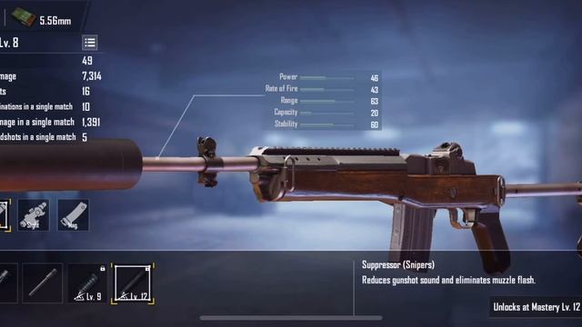 MK-12 VS MINI-14 Comparison | Full Details About Both Weapons #pubgmobile #tipsandtricks