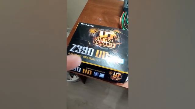 Один из вариантов проблемы с материнской платой Gigabyte Z390