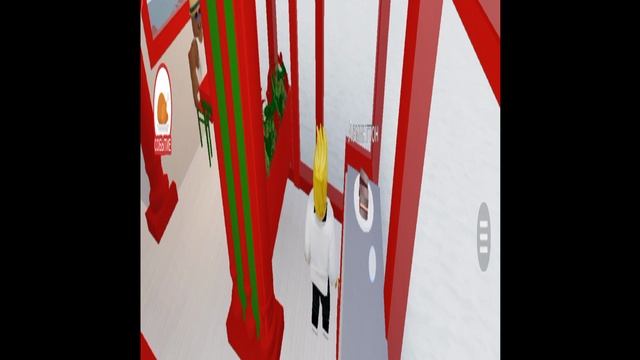 играю в мой ресторан2 !!!!(новогодняя тема)