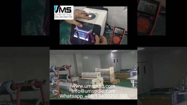 Smart PDLC film manufacturer - super clear transparent смотреть онлайн