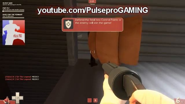 TF2 - SCOUT "Batter Up" Achievement смотреть онлайн