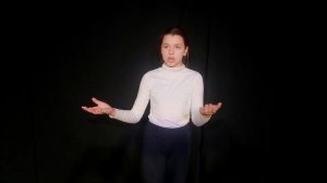 Даренская Анна читает"Божья Коровка" Андрея Усачева